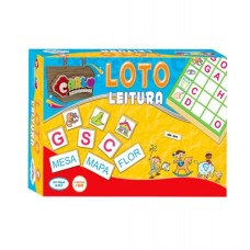 JOGO PEDAGÓGICO - LOTO LEITURA